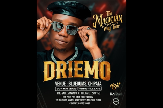 DRIEMO THE MAGICIAN